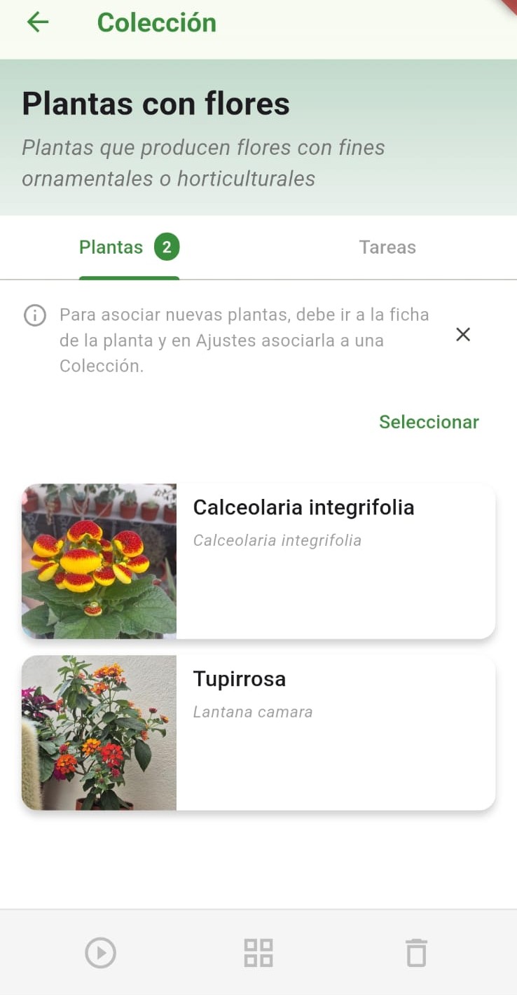 Comunidad de jardineros en la app Mi Jardín
